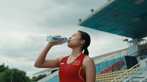 “Tham dự ASIAD 2026, Thanh Trúc và đội tuyển Điền kinh Việt Nam hướng tới mục tiêu giành huy chương” - tuyển thủ Thanh Trúc khẳng định.